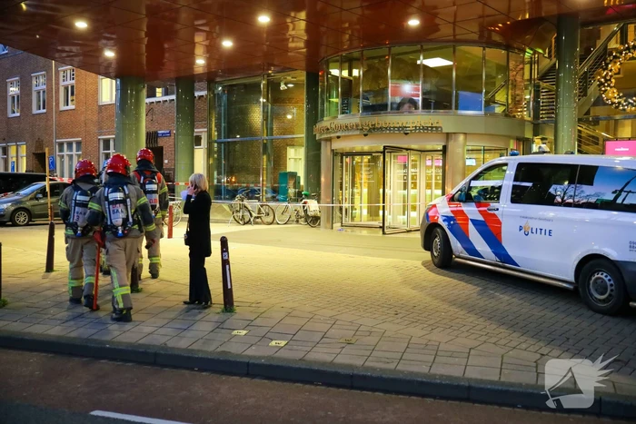 Ontruiming Concertgebouw na milieu-incident