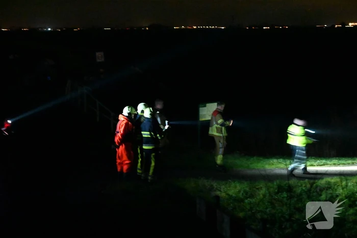 Zoekactie naar voertuig na incident