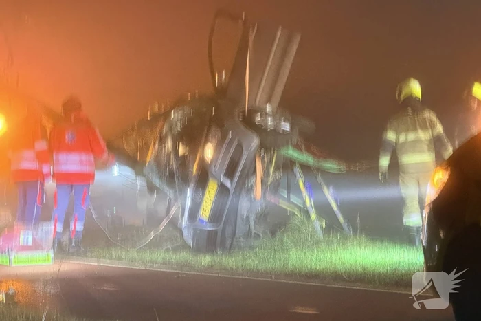 Ernstig ongeval met meerdere gewonden