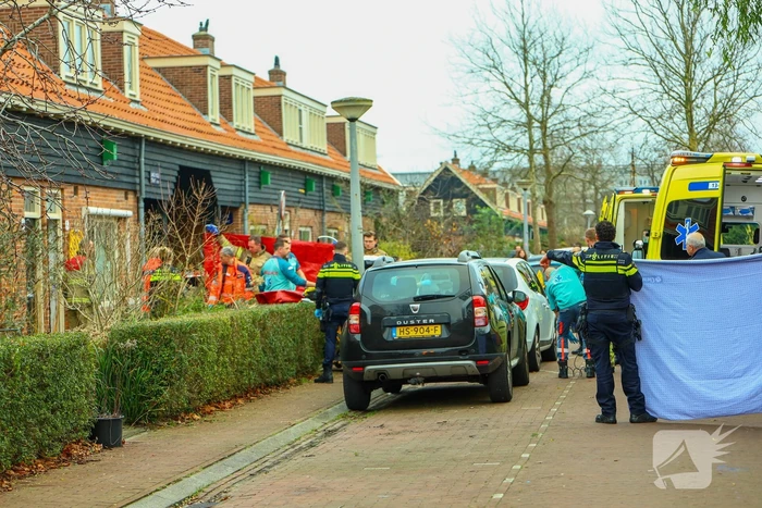 Steekpartij leidt tot ziekenhuisopname