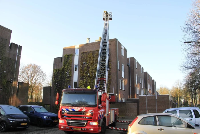 Vermeende brand blijkt luchtspiegeling te zijn