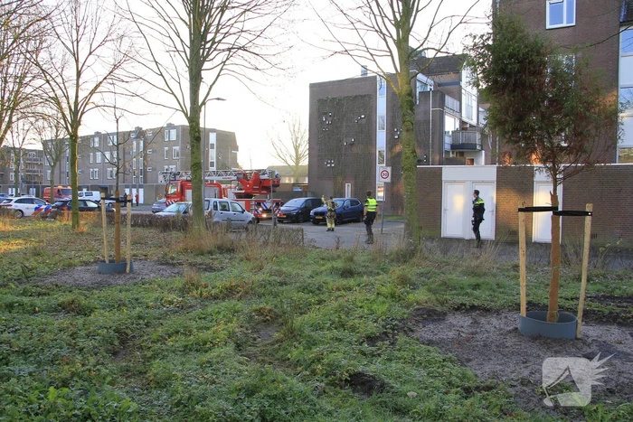 Vermeende brand blijkt luchtspiegeling te zijn
