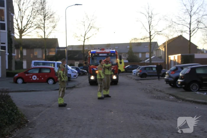 Vermeende brand blijkt luchtspiegeling te zijn