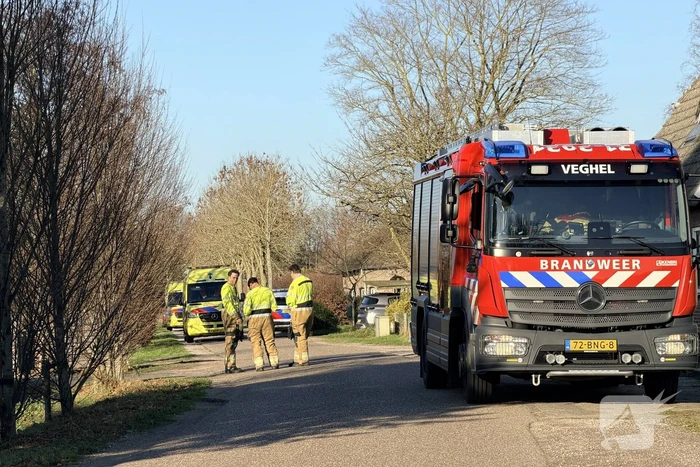Hulpdiensten massaal ingezet voor incident