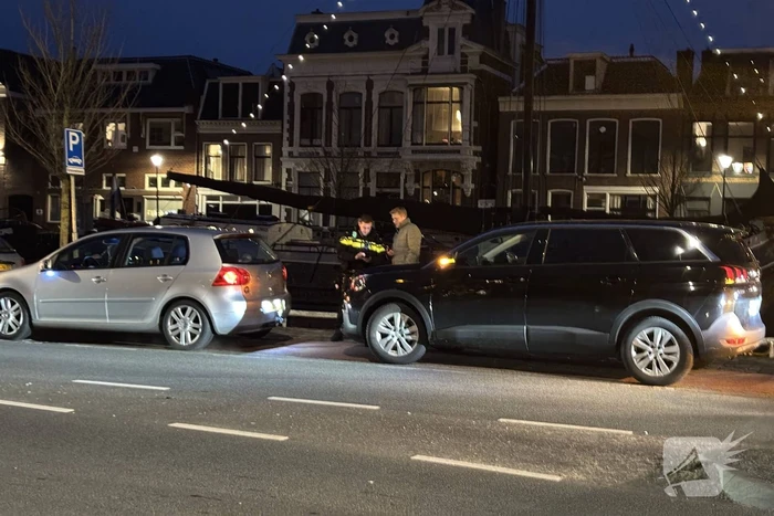 Kop-staartaanrijding leidt tot ambulance-inzet