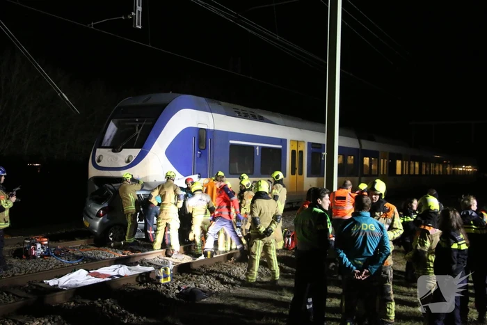 Hulpdiensten massaal ingezet na treinincident