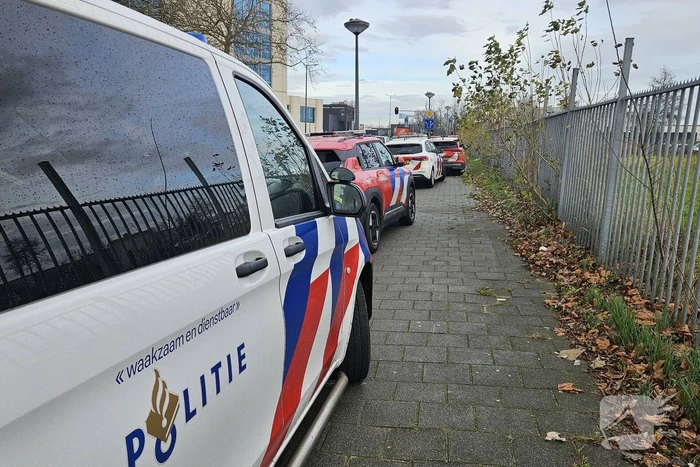 Bedrijfspand deels ingestort