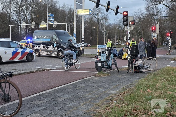 ongeval zwartewaterallee zwolle