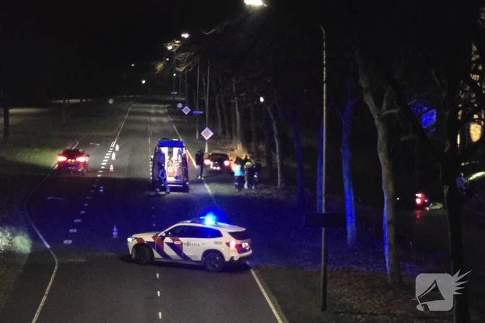 ongeval westerdreef lelystad