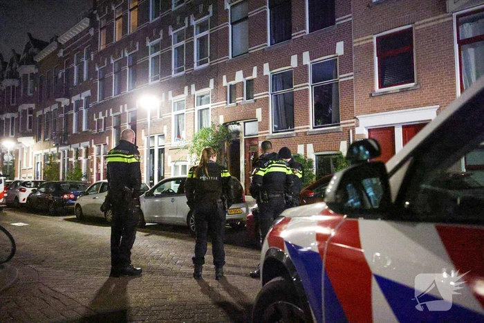 Explosie veroorzaakt schade aan deur