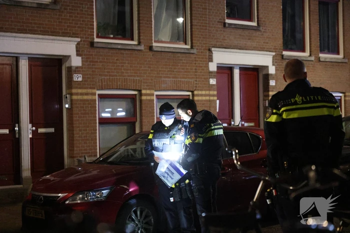 Explosie veroorzaakt schade aan deur