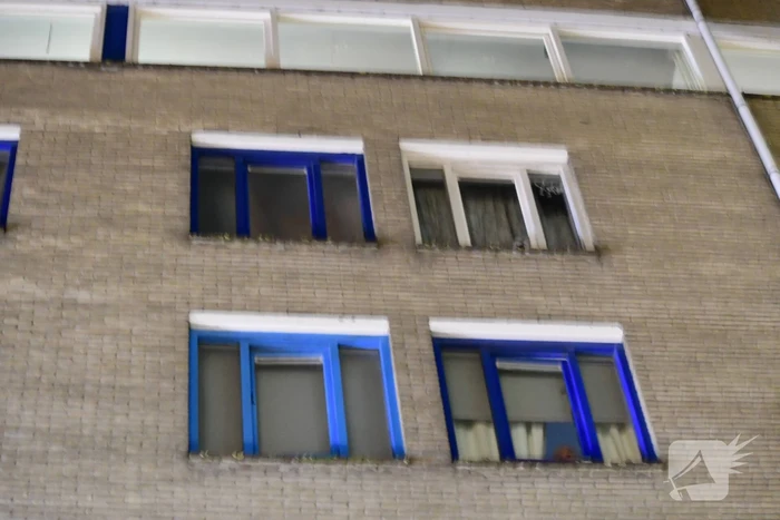 Keukenbrand in flatwoning