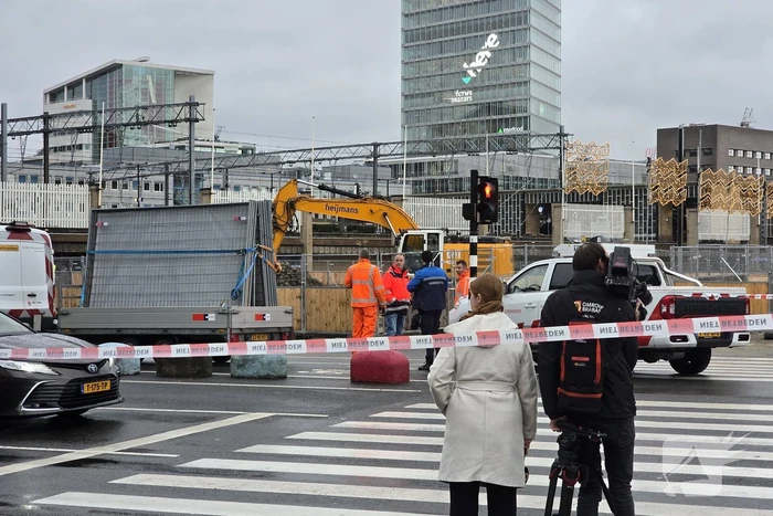 Explosief aangetroffen, mogelijk afkomstig uit tweede wereldoorlog