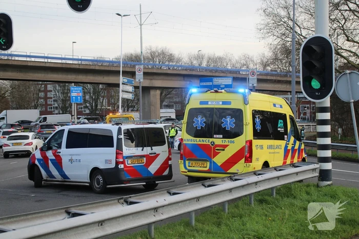 ongeval schieplein rotterdam