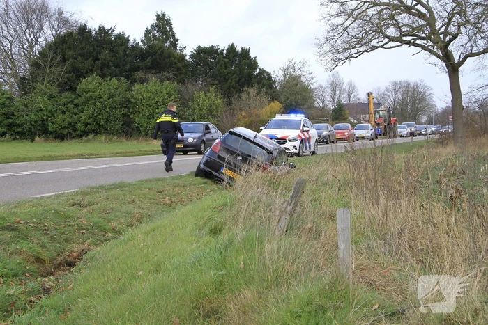 Fietser zwaar gewond bij ongeval met auto