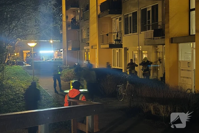 Brandweer ingezet voor pan op het vuur