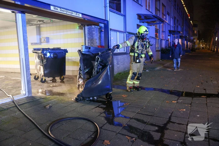 Brand in opslagruimte roept herinneringen aan eerdere explosie op