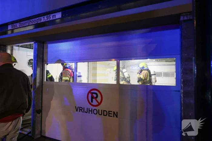 Brand in opslagruimte roept herinneringen aan eerdere explosie op
