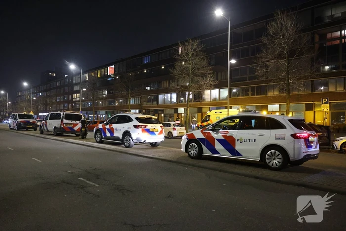 Voetganger gewond na aanrijding met bezorger
