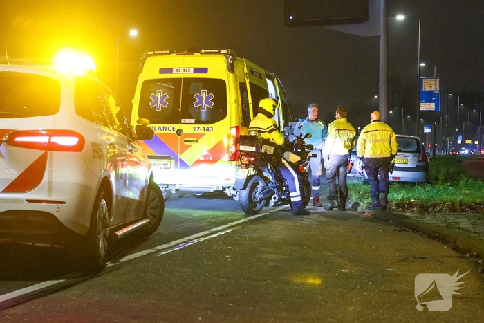 ongeval driemanssteeweg rotterdam