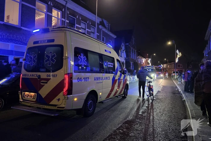 Balkon stort in tijdens studentenfeest