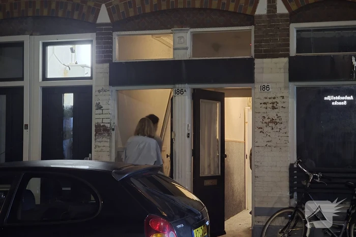 Balkon stort in tijdens studentenfeest