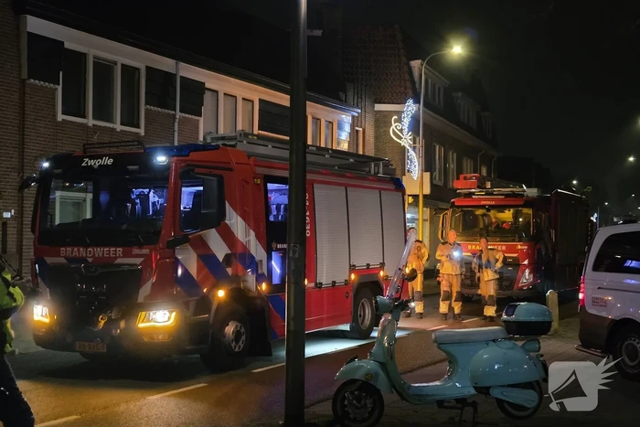 Balkon stort in tijdens studentenfeest