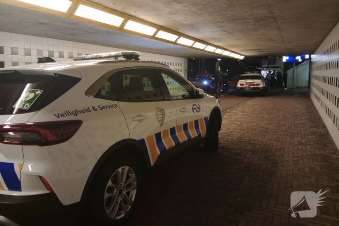 Spoorwegongeval leidt tot grote hulpverlening