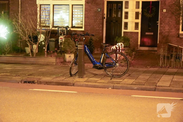 Auto botst op fietser tijdens nachtelijk ongeval