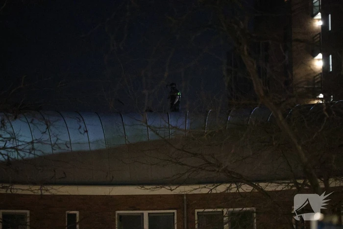 Grote politie-inzet na incident met vermoedelijk relationeel geweld