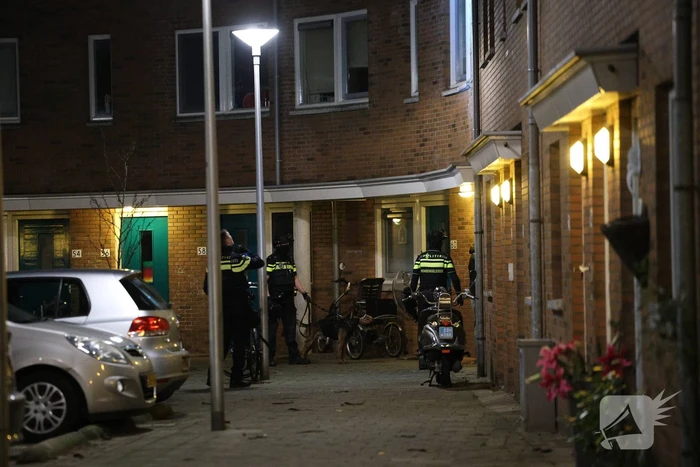 Grote politie-inzet na incident met vermoedelijk relationeel geweld