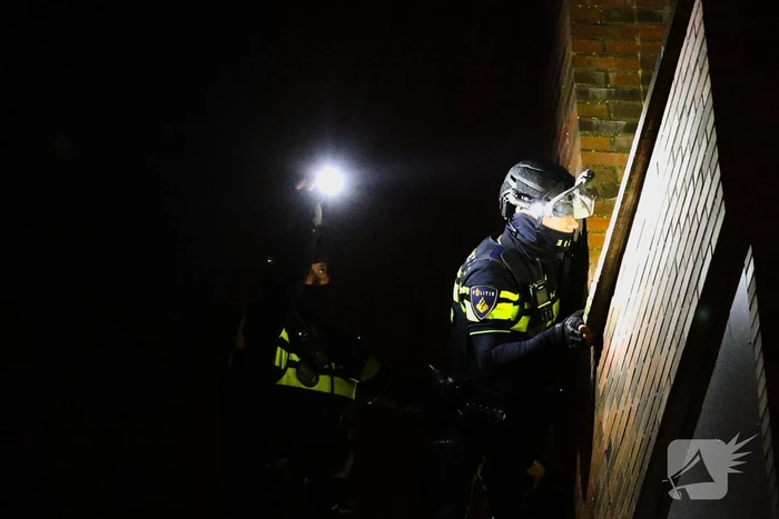 Grote politie-inzet na incident met vermoedelijk relationeel geweld
