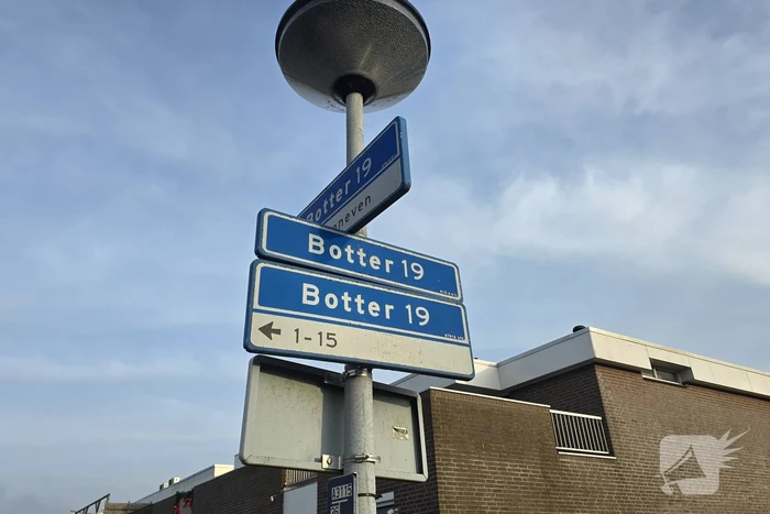 Woning beschadigd door explosie