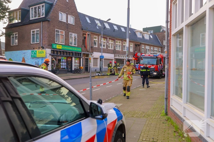 Grote brand in woning vraagt om snelle hulpverlening