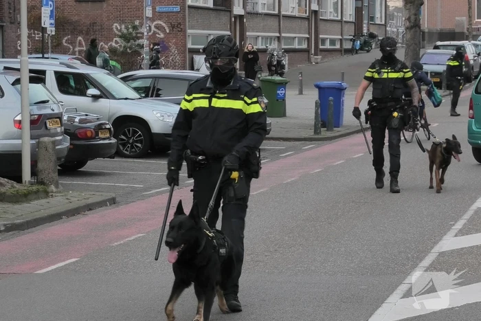 Politieactie leidt tot ontruiming van pand