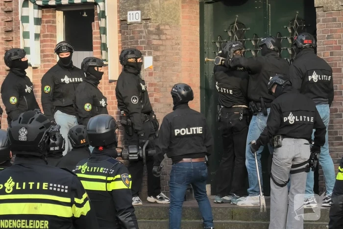 Politieactie leidt tot ontruiming van pand