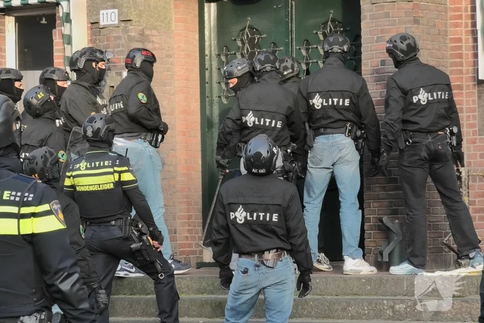Politieactie leidt tot ontruiming van pand