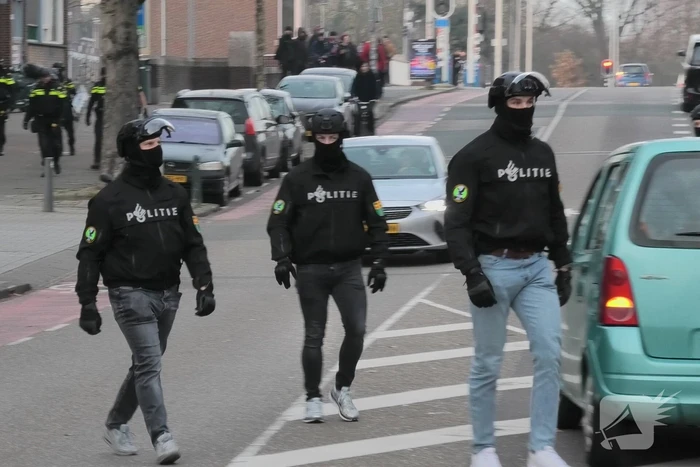 Politieactie leidt tot ontruiming van pand