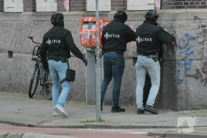 Politieactie leidt tot ontruiming van pand