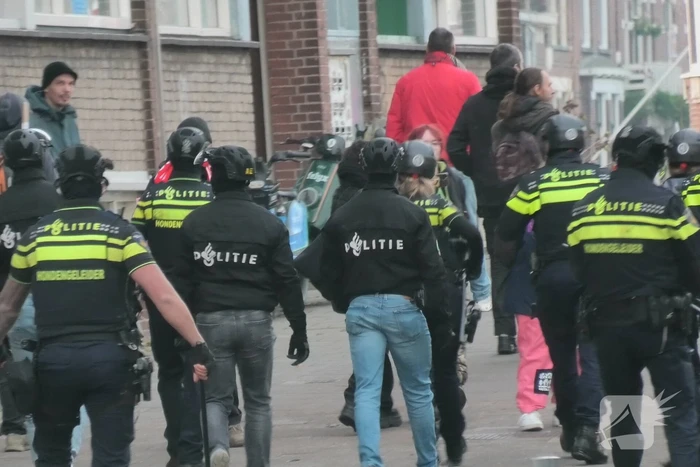 Politieactie leidt tot ontruiming van pand