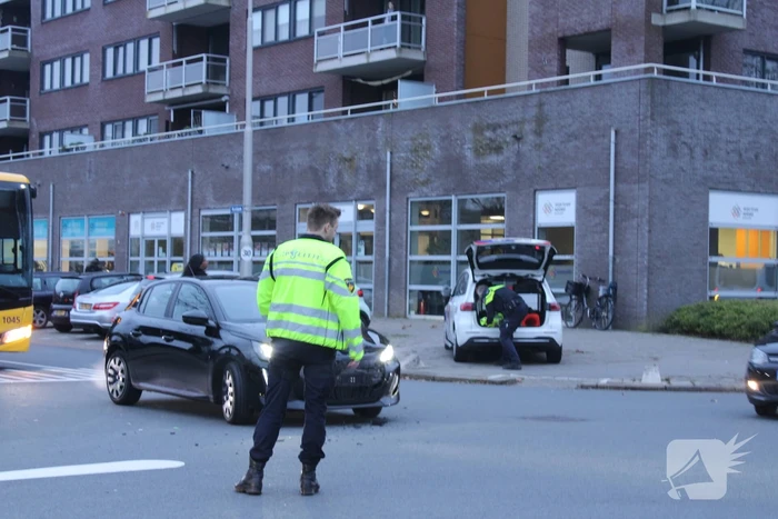 Ongeval door voorrangsfout