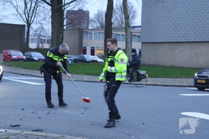Ongeval door voorrangsfout