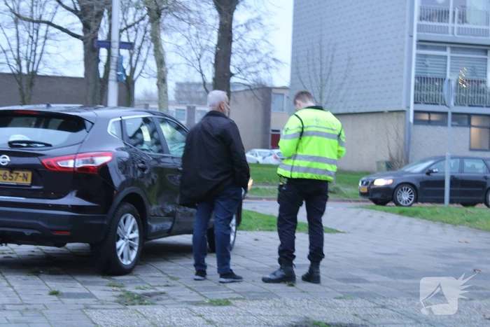 Ongeval door voorrangsfout