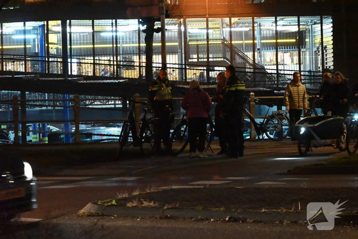 Ongeval tussen auto en fietser
