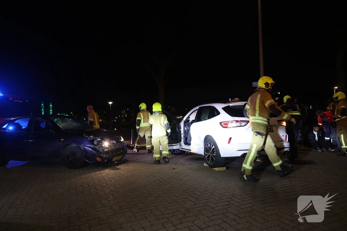 Zware aanrijding met meerdere gewonden