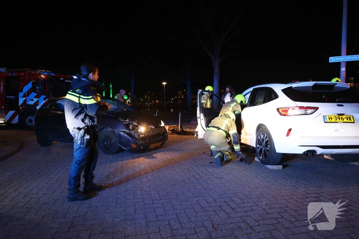 Zware aanrijding met meerdere gewonden