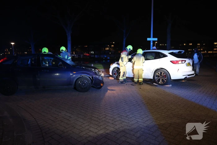 Zware aanrijding met meerdere gewonden