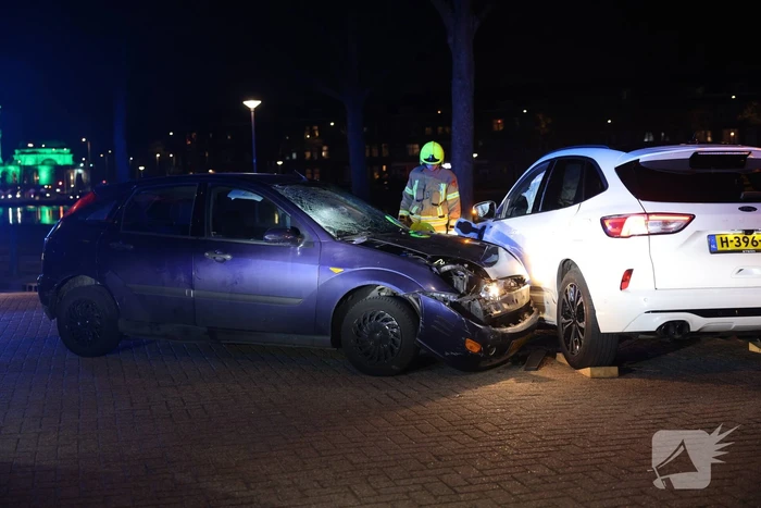 Zware aanrijding met meerdere gewonden