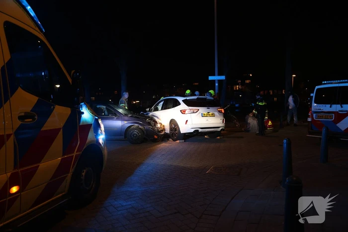 Zware aanrijding met meerdere gewonden