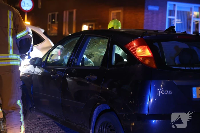 Zware aanrijding met meerdere gewonden